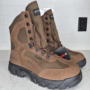 Wolverine W04779 600g Thinsulate Ultra Steel Toe Work Boots Men's Size 11 M